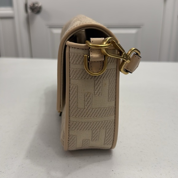 Fendi Baguette NM Bag Zucca Embroidered Canvas - Picture 5 of 14